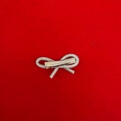 Taşlı Fiyonk Şık Saç Tokası