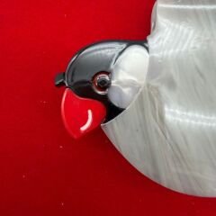 Kuş Figürlü Asetat Saç Tutucu Toka – Sevimli ve Şık Tasarım