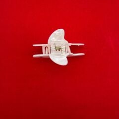 İnci Parıltılı Kuş Figürlü Saç Tokası