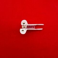 İnci Parıltılı Fok Balığı Figürlü Saç Tokası