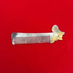 Ayıcık Figürlü İnci Efektli Tarak