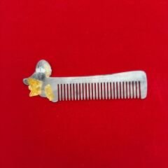 Ayıcık Figürlü İnci Efektli Tarak