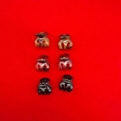 6’lı Mini Pençe Mandal Toka Seti