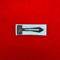 Denim (Kot) Üç Kalpli Taş Detaylı Saç Tokası