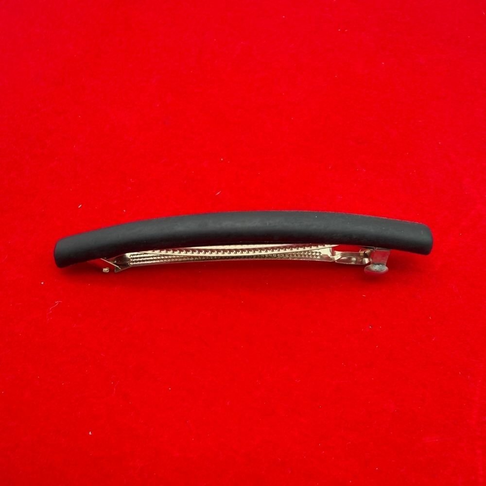 Mat Siyah İnce Toka