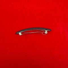 Mat Siyah İnce Toka