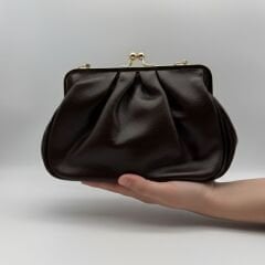 Vintage Tokalı Omuz & El Çantası – 2 Farklı Kullanım Seçeneği (20x28 cm)