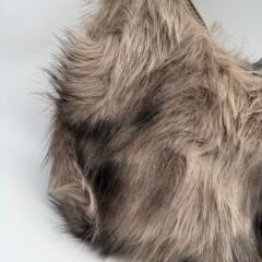 Kürk Görünümlü Omuz Çantası