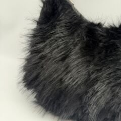 Kürk Görünümlü Omuz Çantası