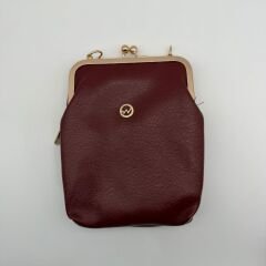 Metal Çerçeveli Uzun Askılı Çanta – 17x21 cm