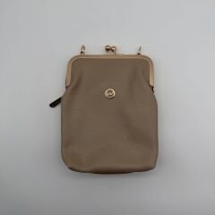 Metal Çerçeveli Uzun Askılı Çanta – 17x21 cm