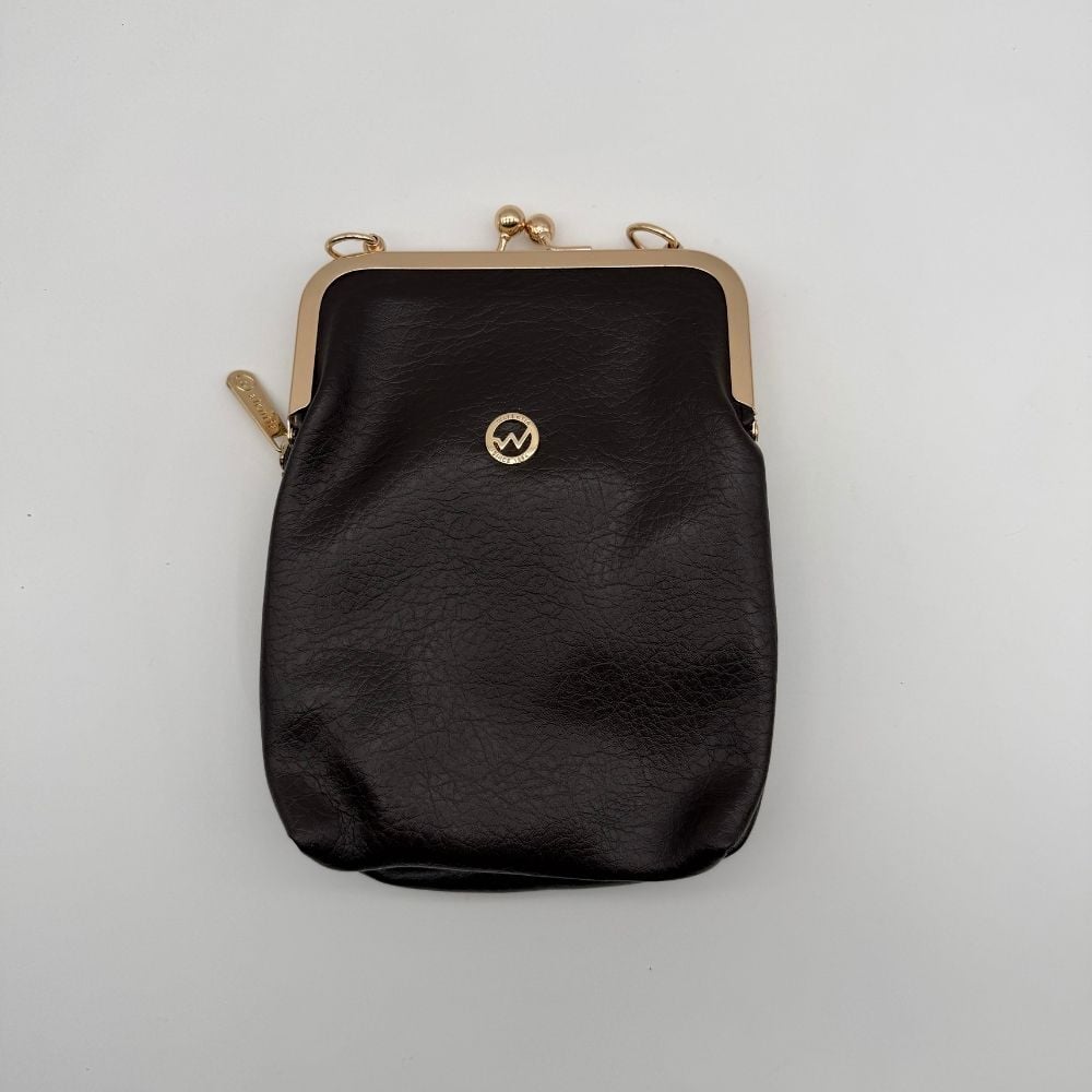 Metal Çerçeveli Uzun Askılı Çanta – 17x21 cm