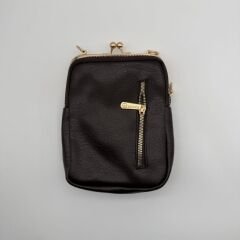 Metal Çerçeveli Uzun Askılı Çanta – 17x21 cm