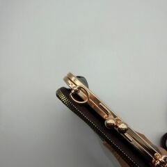 Metal Çerçeveli Uzun Askılı Çanta – 17x21 cm