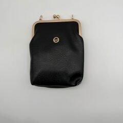 Metal Çerçeveli Uzun Askılı Çanta – 17x21 cm