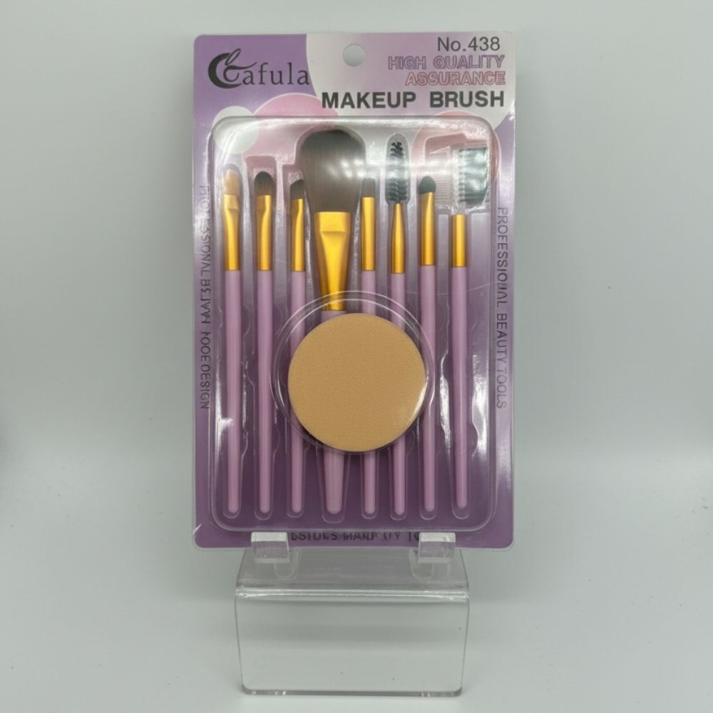 11’li Makyaj Fırça Seti – Profesyonel Görünüm İçin Eksiksiz Set