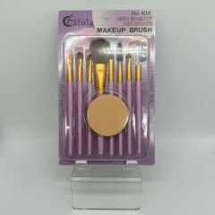 11’li Makyaj Fırça Seti – Profesyonel Görünüm İçin Eksiksiz Set