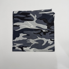 Kamuflaj Desenli Bandana – %100 Pamuk (52x52 cm)