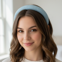 Yastıklı Geniş Form Saç Tacı