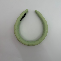 Geniş Formlu Dolgulu Saç Bandı