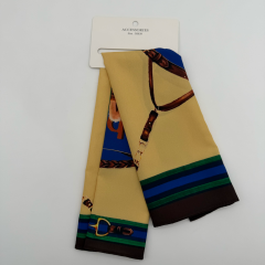 Labubu Karakterli Eğlenceli Fular (50x50cm)