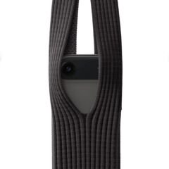 Örgü Askılı Mini Telefon Çantası (Iphone)