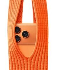 Örgü Askılı Mini Telefon Çantası (Iphone)