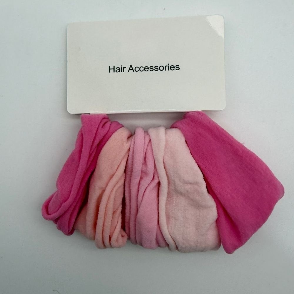 Yumuşak Dokulu Kadife Saç Lastiği Seti