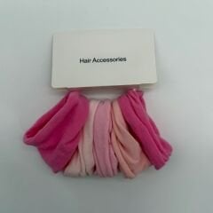 Yumuşak Dokulu Kadife Saç Lastiği Seti