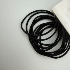 İnce Formlu Klasik Saç Lastiği Seti