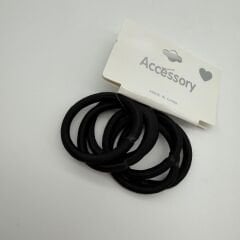 Kalın Formlu Klasik Saç Lastiği Seti