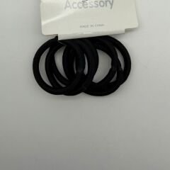 Kalın Formlu Klasik Saç Lastiği Seti