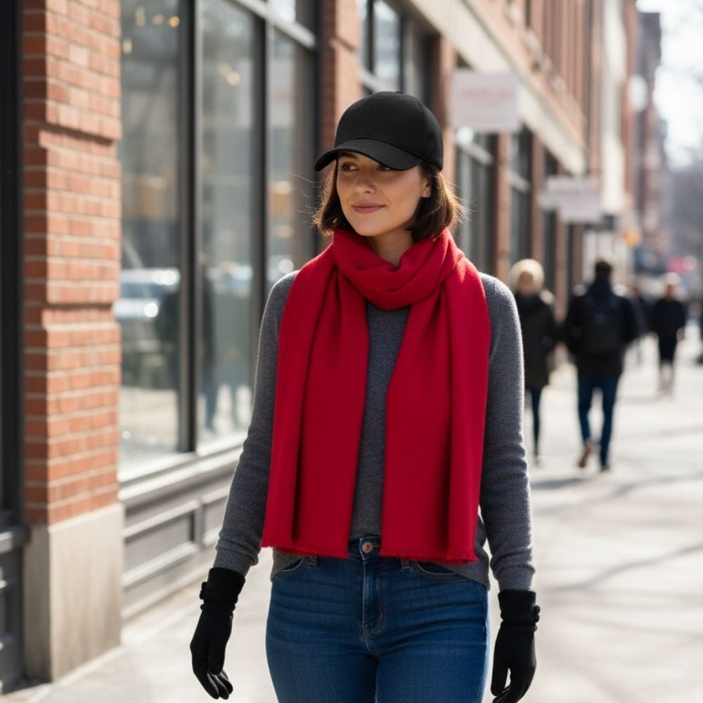 Minimal Şehir Stili Ayarlanabilir Şapka