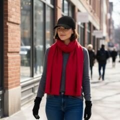 Minimal Şehir Stili Ayarlanabilir Şapka