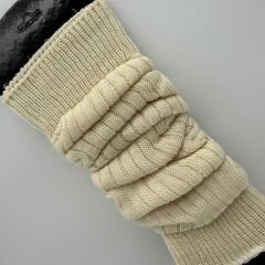 Örgü Dokulu Şık Tozluk