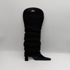 Örgü Dokulu Şık Tozluk