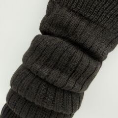 Örgü Dokulu Şık Tozluk