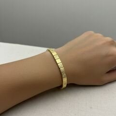 Gold Taş Detaylı Bileklik