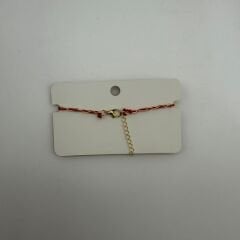 Yılbaşı Temalı Charm Detaylı Bileklik