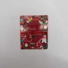 Kırmızı İpli Yılbaşı Charm Bileklik