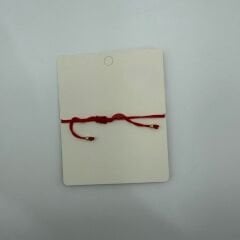 Kırmızı İpli Yılbaşı Charm Bileklik