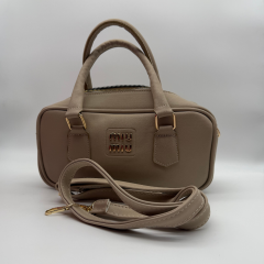 City Chic Bej Mini El Çantası