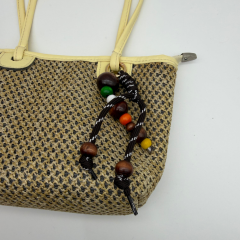 Natural Touch Hasır Omuz Çantası