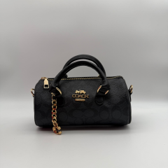 Urban Barrel Siyah Mini El Çantası