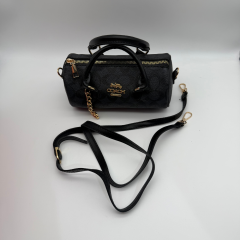 Urban Barrel Siyah Mini El Çantası