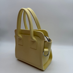 Clean Frame Mini El & Omuz Çantası