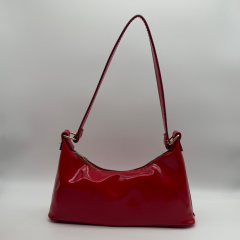 Gloss Curve Mini Omuz Çantası