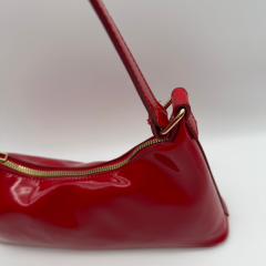 Gloss Curve Mini Omuz Çantası