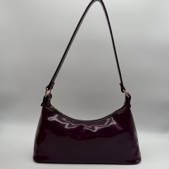 Gloss Curve Mini Omuz Çantası