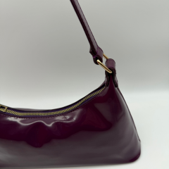 Gloss Curve Mini Omuz Çantası